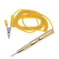 CowLost | product_id-auto-vehicle-circuit-tester-dc-6v-12v-24v-voltage-test-pen-yellow |7