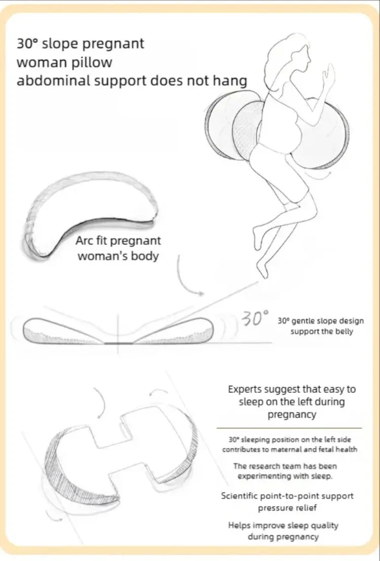 CowLost | pregnancy-pillow-waist-support-body |6