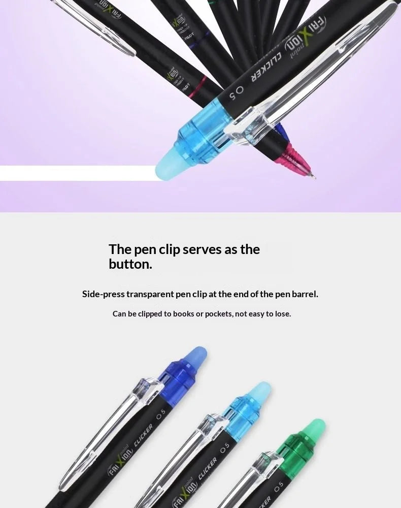 CowLost | product_id-pilot-frixion-0-5mm-retractable-erasable-gel-pens-black-red-blue-ink-for-homework-notes |13