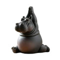 CowLost | product_id-handcrafted-resin-yoga-hippo-meditation-figurine |10