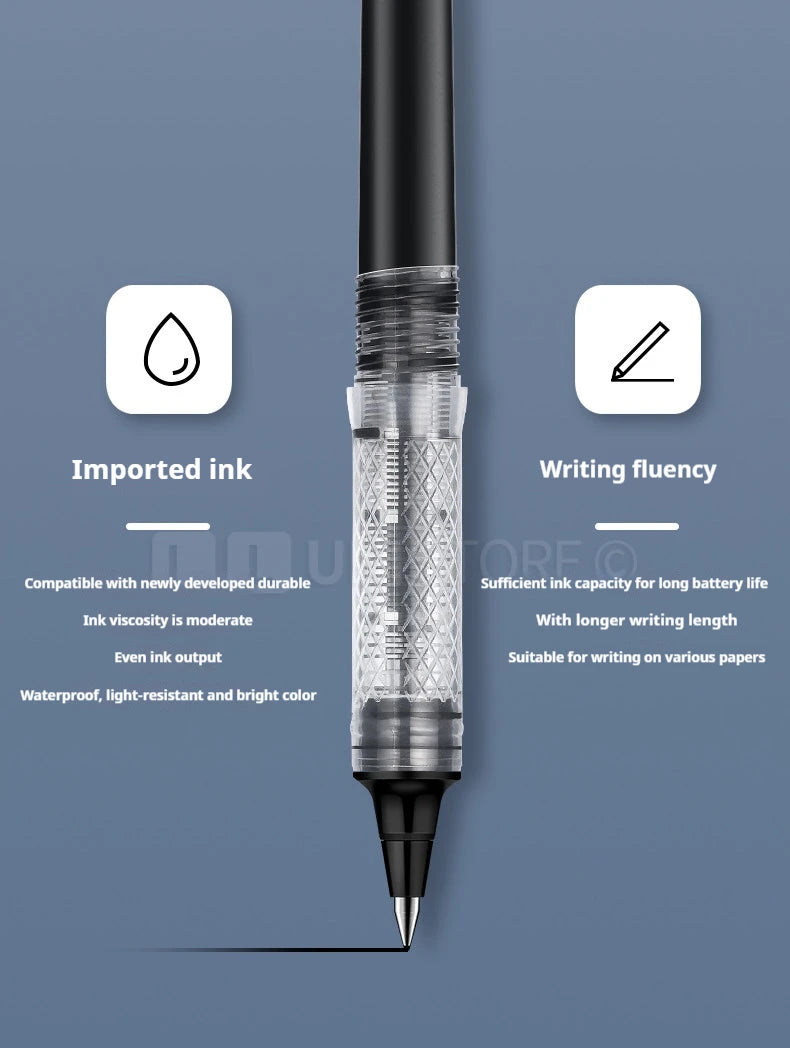 CowLost | product_id-uni-ball-ub-200-gel-pen-0-5-0-8mm-quick-drying-high-capacity-skip-free-writing |13