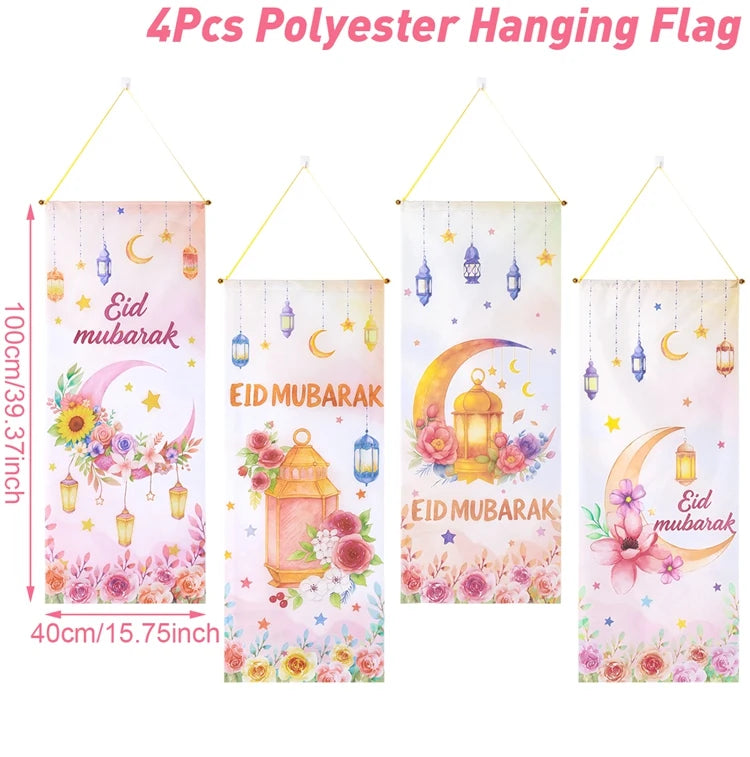 CowLost | ramadan-kareem-hanging-flag-ramadan-decoration |15