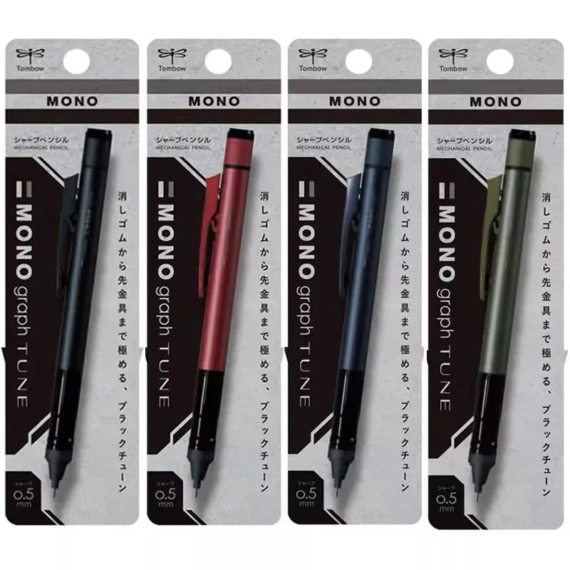 CowLost | product_id-tombow-mono-graph-tune-0-5mm-mechanical-pencil-low-center-gravity-shake-to-eject-lead-for-writing-drawing |3
