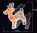 5mm Hama Beads Transparent Plastic Stencil Template Jigsaw Puzzle Pegboard