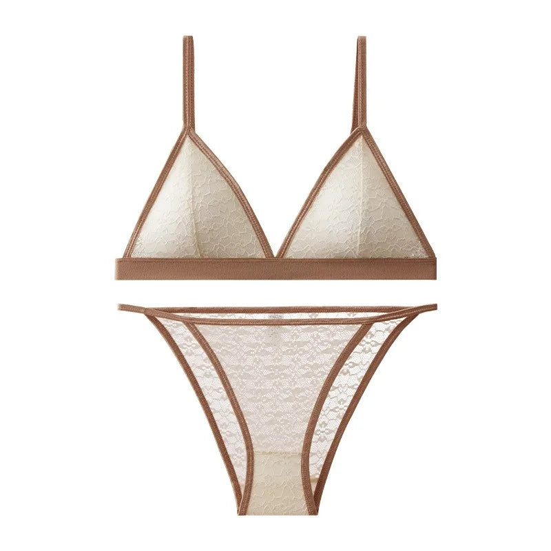 CowLost | product_id-women-s-french-lace-wire-free-push-up-bra-low-rise-panty-set |13
