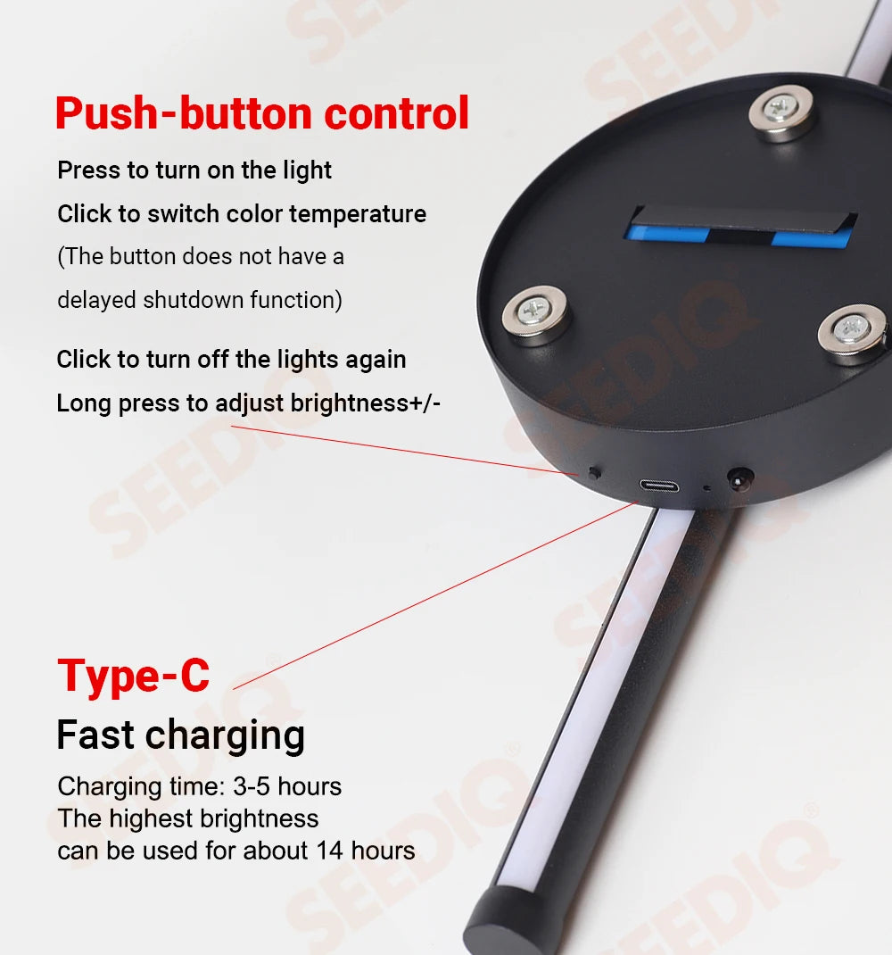 CowLost | product_id-rechargeable-battery-operated-50cm-dimmable-led-wall-sconce-for-living-room-bedroom-installation-free |13