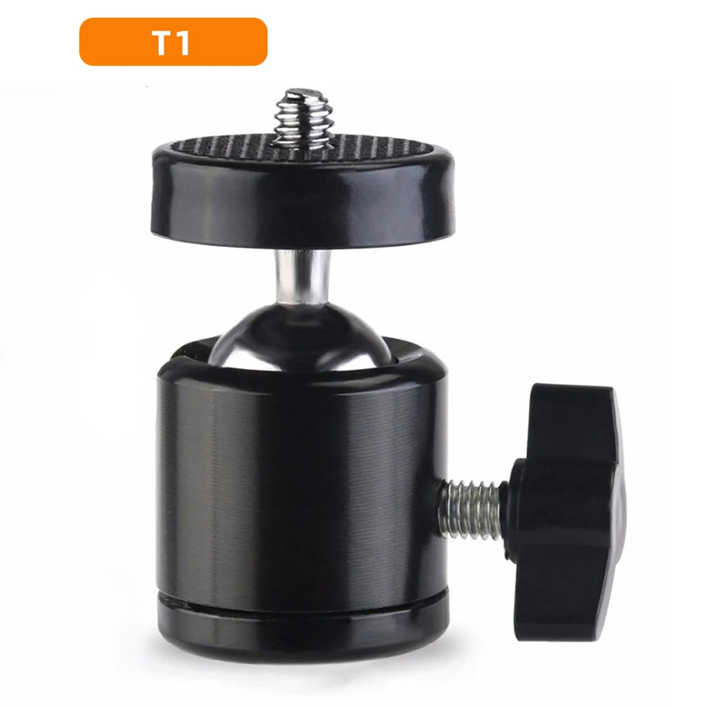 CowLost | product_id-mini-ball-head-1-4-screw-mount-360-swivel-for-dslr-tripod-led-light-bracket |13