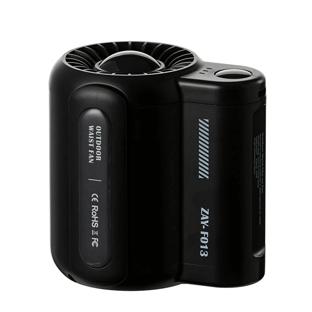 CowLost | product_id-portable-rechargeable-waist-fan-4500mah-mini-personal-cooling-for-travel-outdoor-sports |9