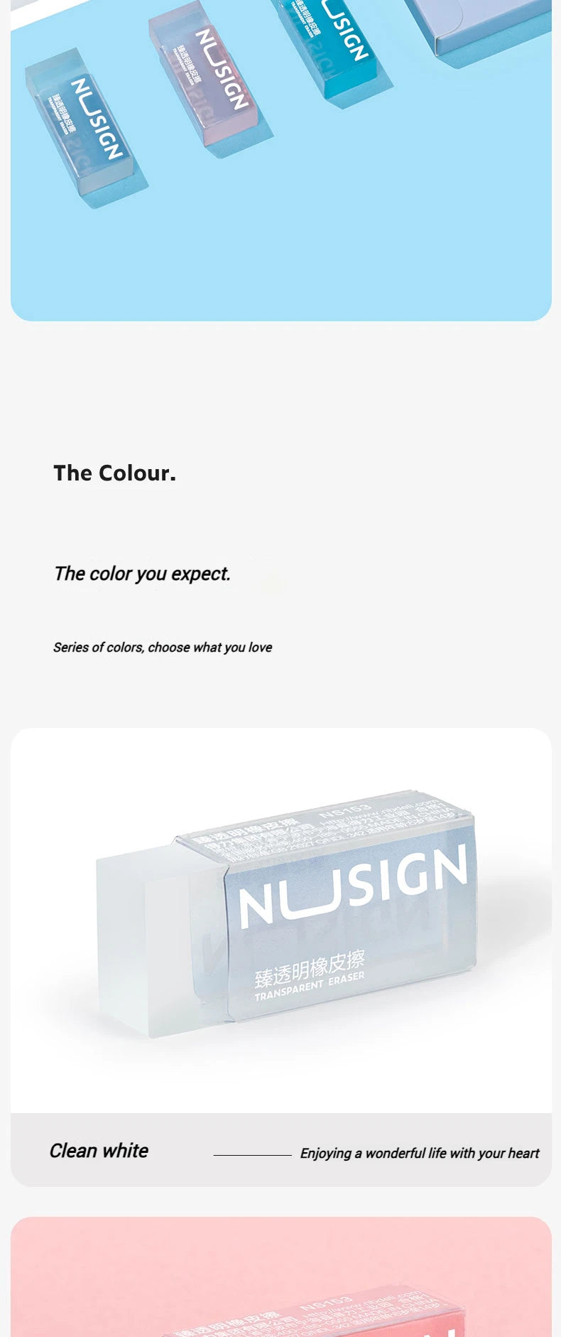 CowLost | nusign-soft-rubber-2b-pencil-eraser |10