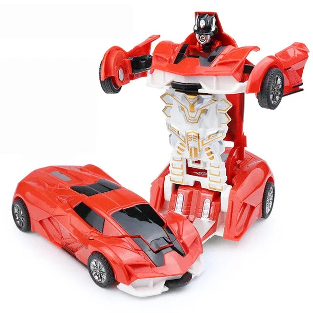 CowLost | product_id-mini-2-in-1-one-key-deformation-car-toy-automatic-transforming-robot-model-for-boys-and-children |8