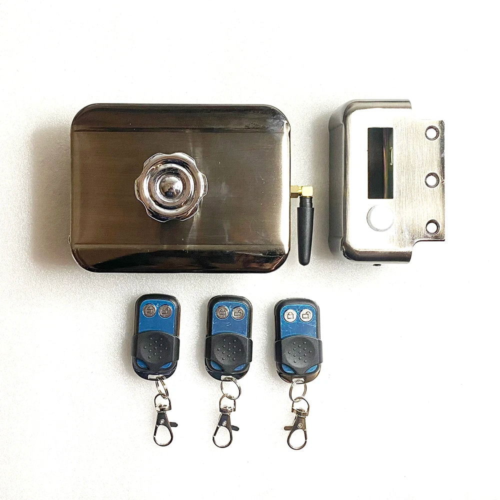 CowLost | locks-keys-product_id-wireless-aa-battery-powered-remote-door-lock-autolock-no-wire-connection |10