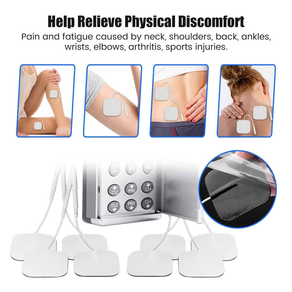 CowLost | uncategorized-48-modes-4-channel-ems-tens-muscle-stimulator-electric-acupuncture-therapy |5