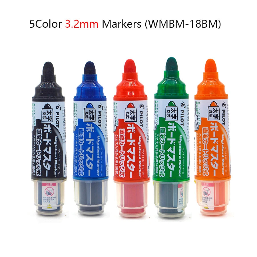 CowLost | product_id-5pcs-polit-whiteboard-markers-1-7-12mm-erasable-for-school-office-training |14
