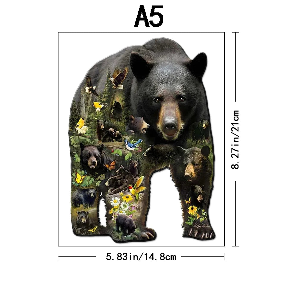 CowLost | product_id-wooden-jigsaw-puzzles-with-artistic-shaped-regular-designs-for-fun-and-decor |18