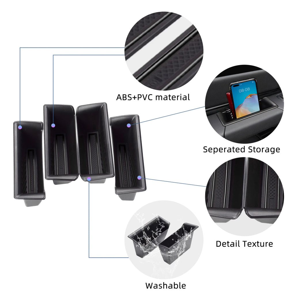 CowLost | for-dodge-ram-1500-2019-2026-car-door-handle-storage-box |2