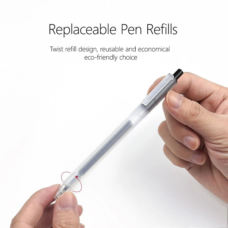 CowLost | product_id-6-pcs-0-5mm-st-synergy-tip-retractable-quick-dry-gel-pens-for-school-office |4