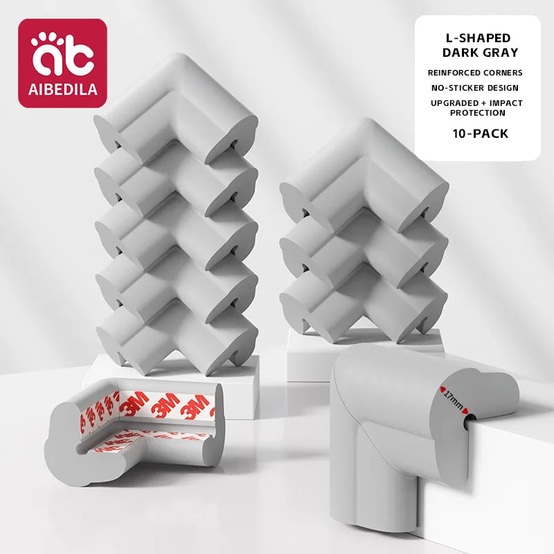 CowLost | 5-10pcs-baby-safety-corner-guards-pre-taped-soft-furniture |8