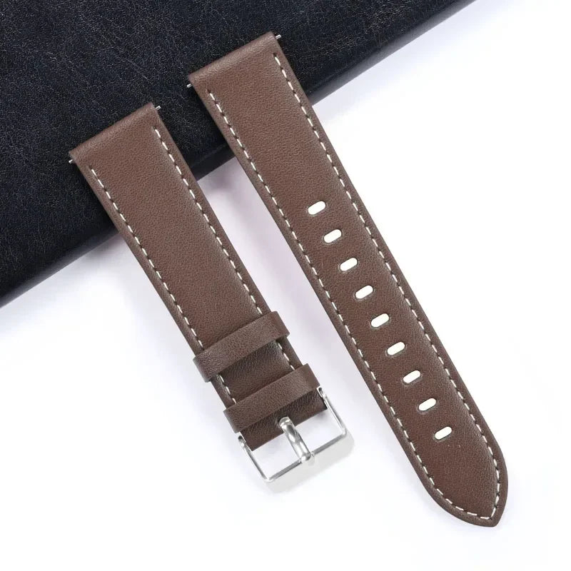 CowLost | bracelets-product_id-genuine-leather-quick-release-watch-strap-20mm-22mm-for-seiko-rolex-unisex-wristband |17