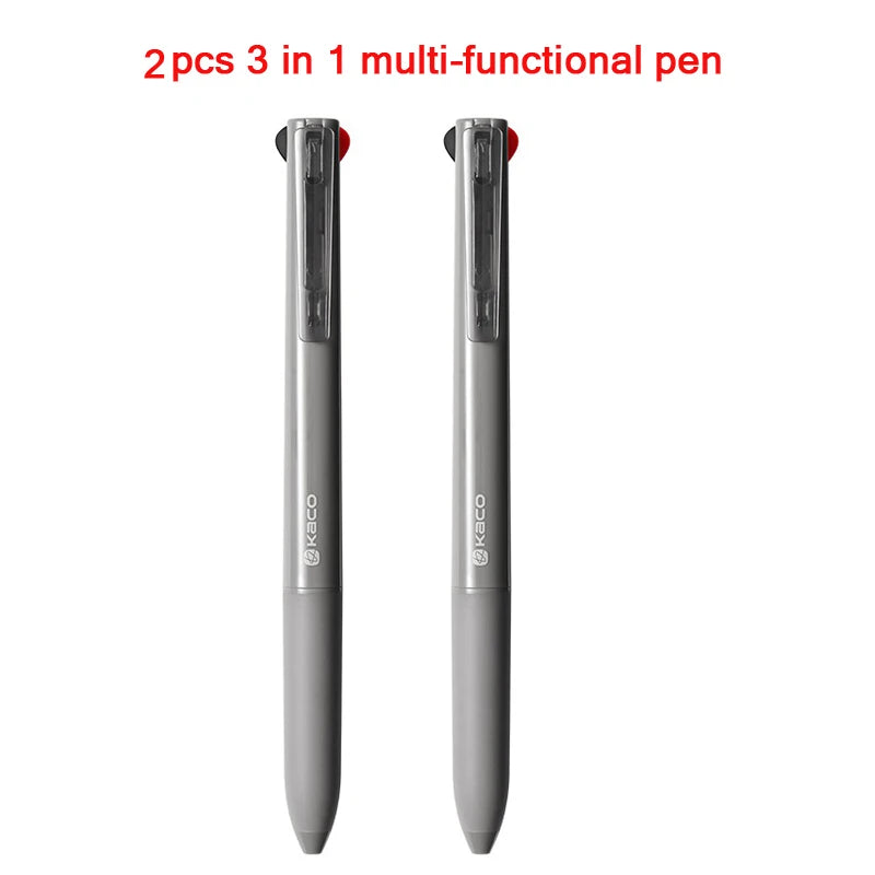CowLost | product_id-kaco-easy-3-in-1-pen-black-red-gel-pen-0-5mm-mechanical-pencil-for-daily-writing |11
