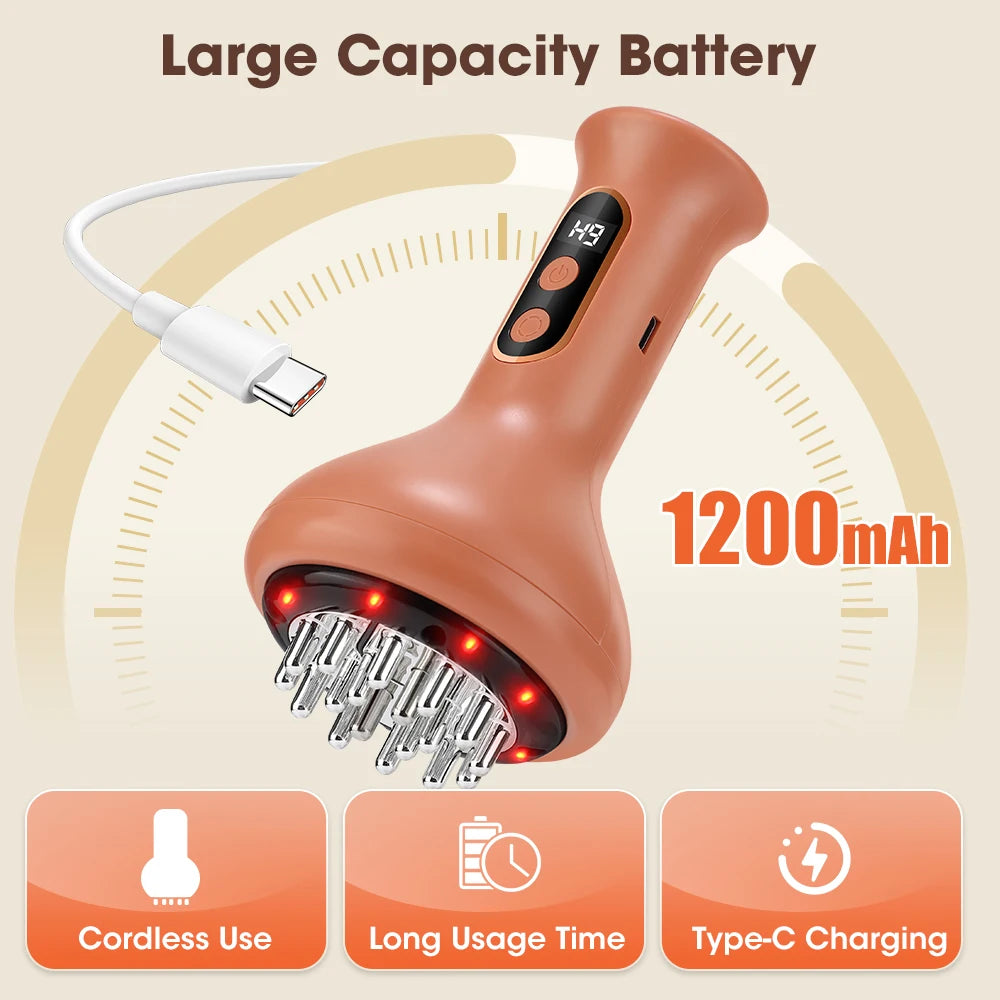 CowLost | electric-guasha-massage-body-shaping-heated-vibrate-meridian-scraping-brush |6