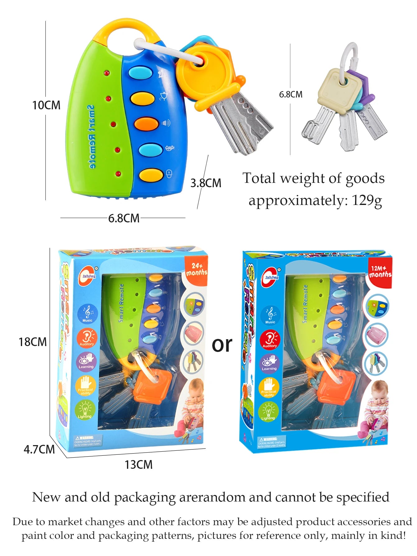 CowLost | product_id-music-cartoon-car-key-toy-with-sounds-educational-pretend-play-for-kids |12