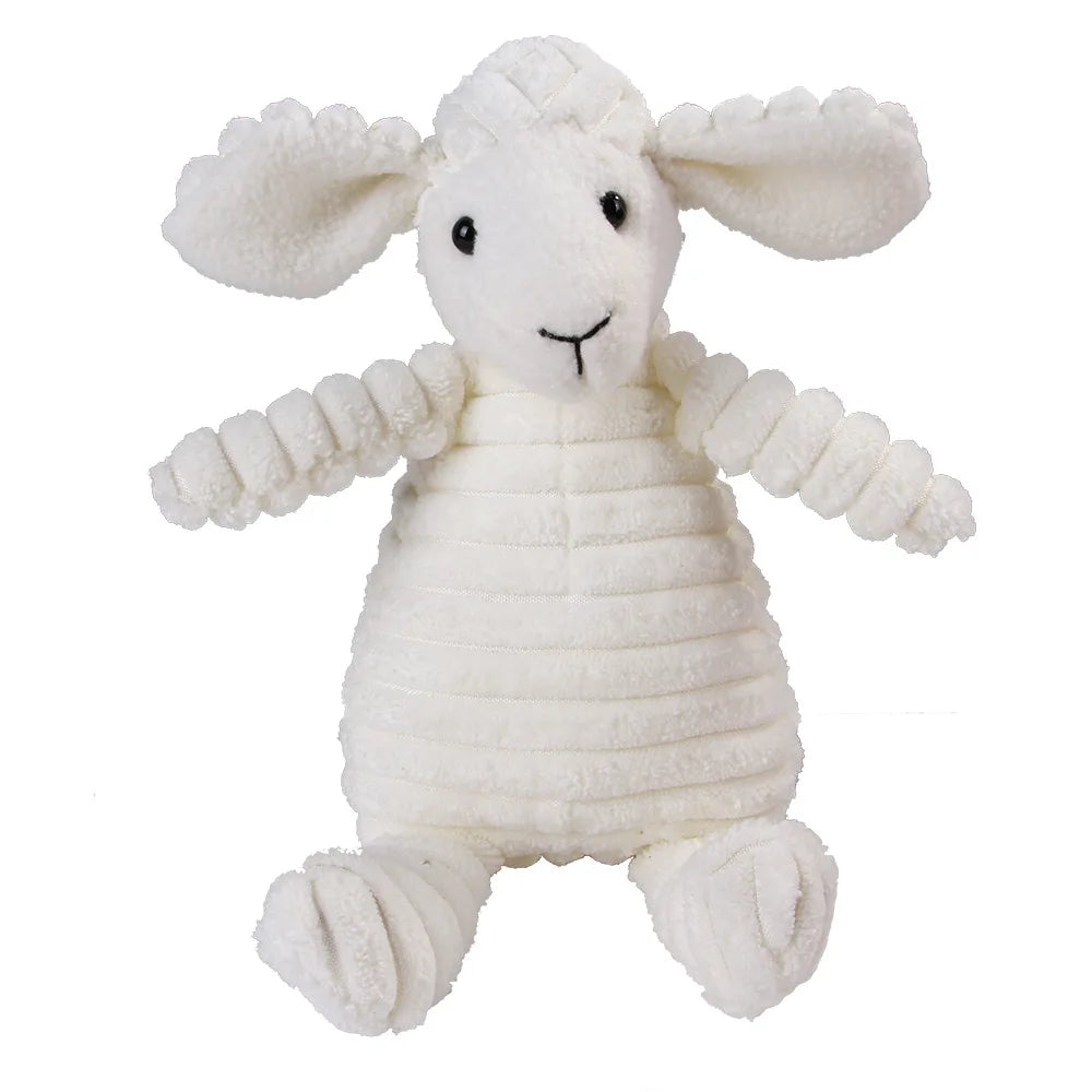 CowLost | dog-kennel-run-accessories-pig-voice-plush-dog-toy-for-tooth-cleaning |29