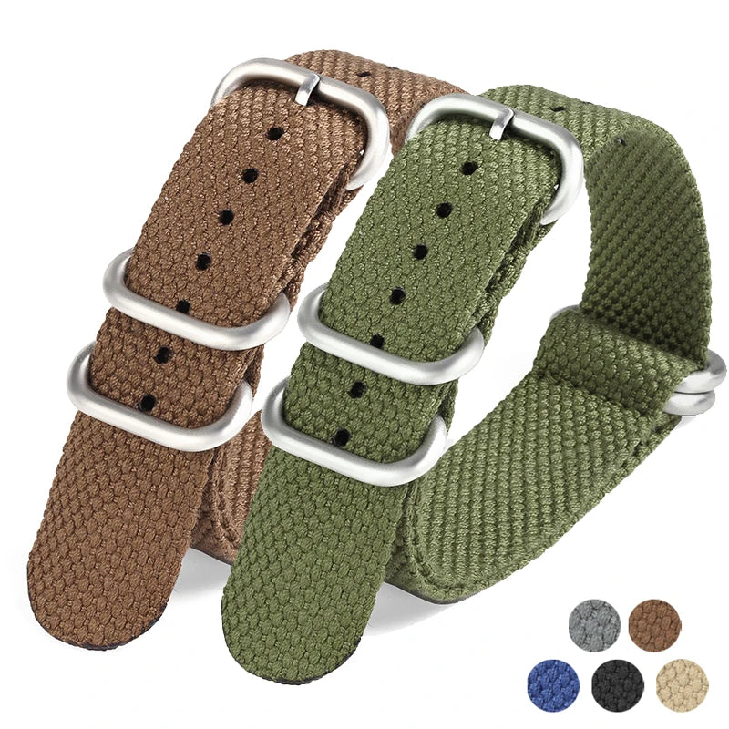 CowLost | product_id-premium-nylon-military-fabric-watch-strap-20mm-22mm-replacement-unisex-band |8