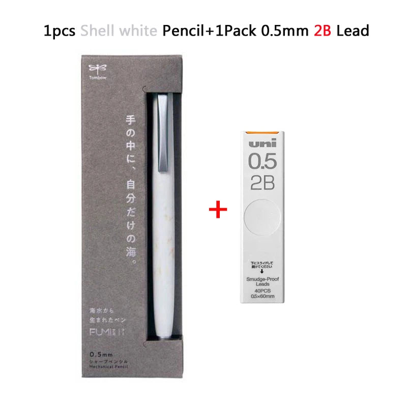CowLost | product_id-tombow-bunsho-fumi-0-5mm-mechanical-pencil-ocean-mineral-ceramic-like-barrel-for-writing-drawing-sketching |21