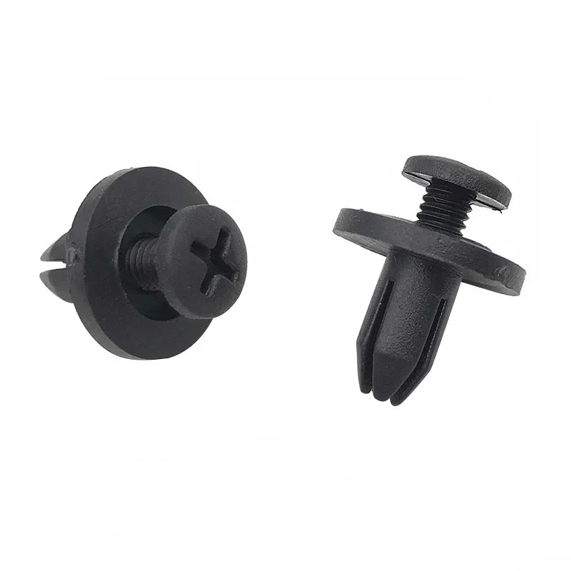CowLost | product_id-6mm-auto-bumper-fastener-clips-rivet-retainers-for-honda-car-door-engine-cover-10-20-50pcs |4