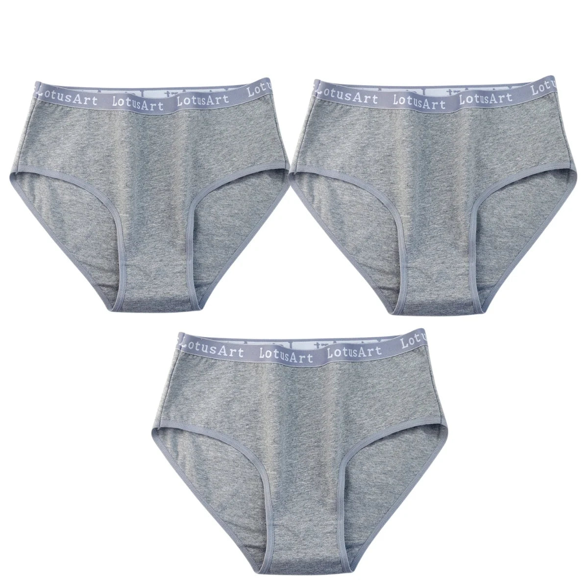 CowLost | product_id-3pcs-women-s-high-waist-seamless-cotton-briefs-m-2xl-solid-colors |23