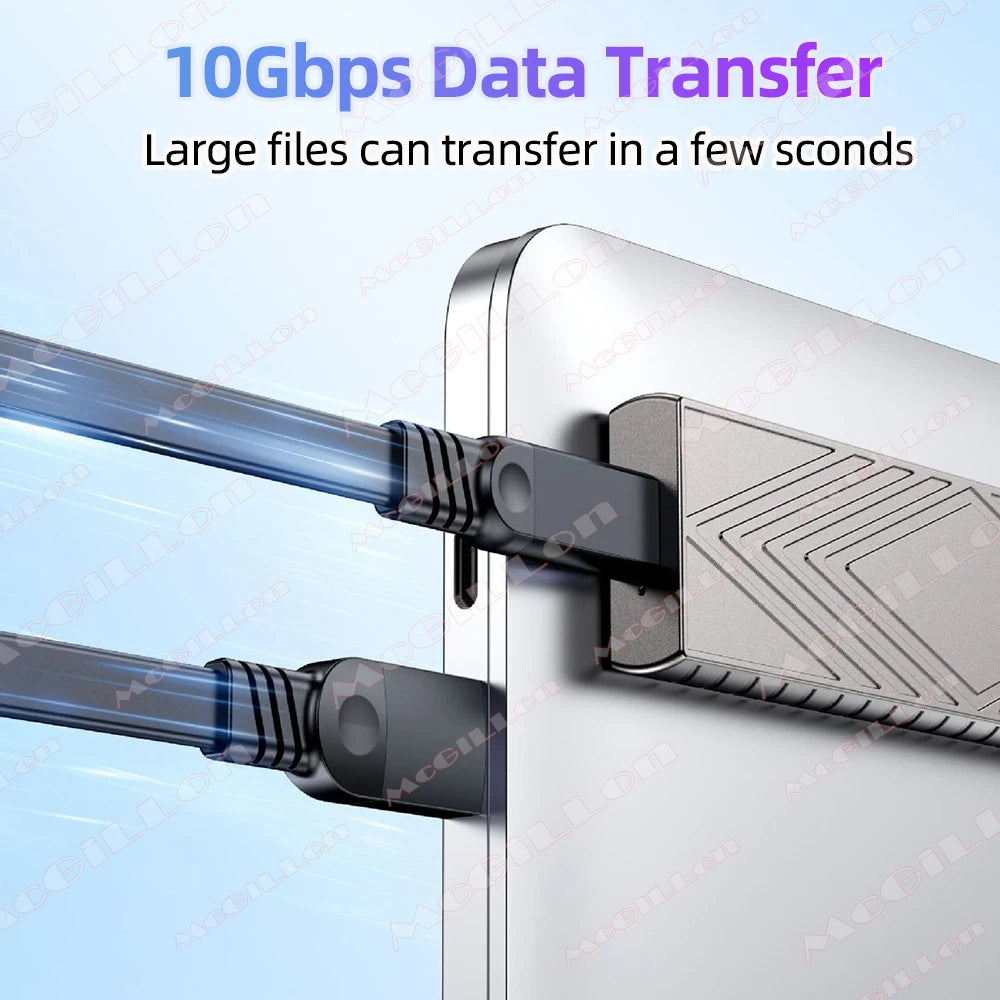 CowLost | product_id-usb-c-to-usb-c-10gbps-usb-3-2-pd-60w-otg-charging-data-cable-for-ssd-power-bank |3