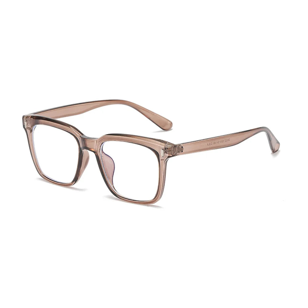 CowLost | uncategorized-vivibee-vintage-unisex-blue-light-blocking-square-eyeglasses |26