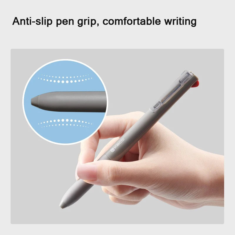 CowLost | product_id-kaco-easy-3-in-1-pen-black-red-gel-pen-0-5mm-mechanical-pencil-for-daily-writing |5