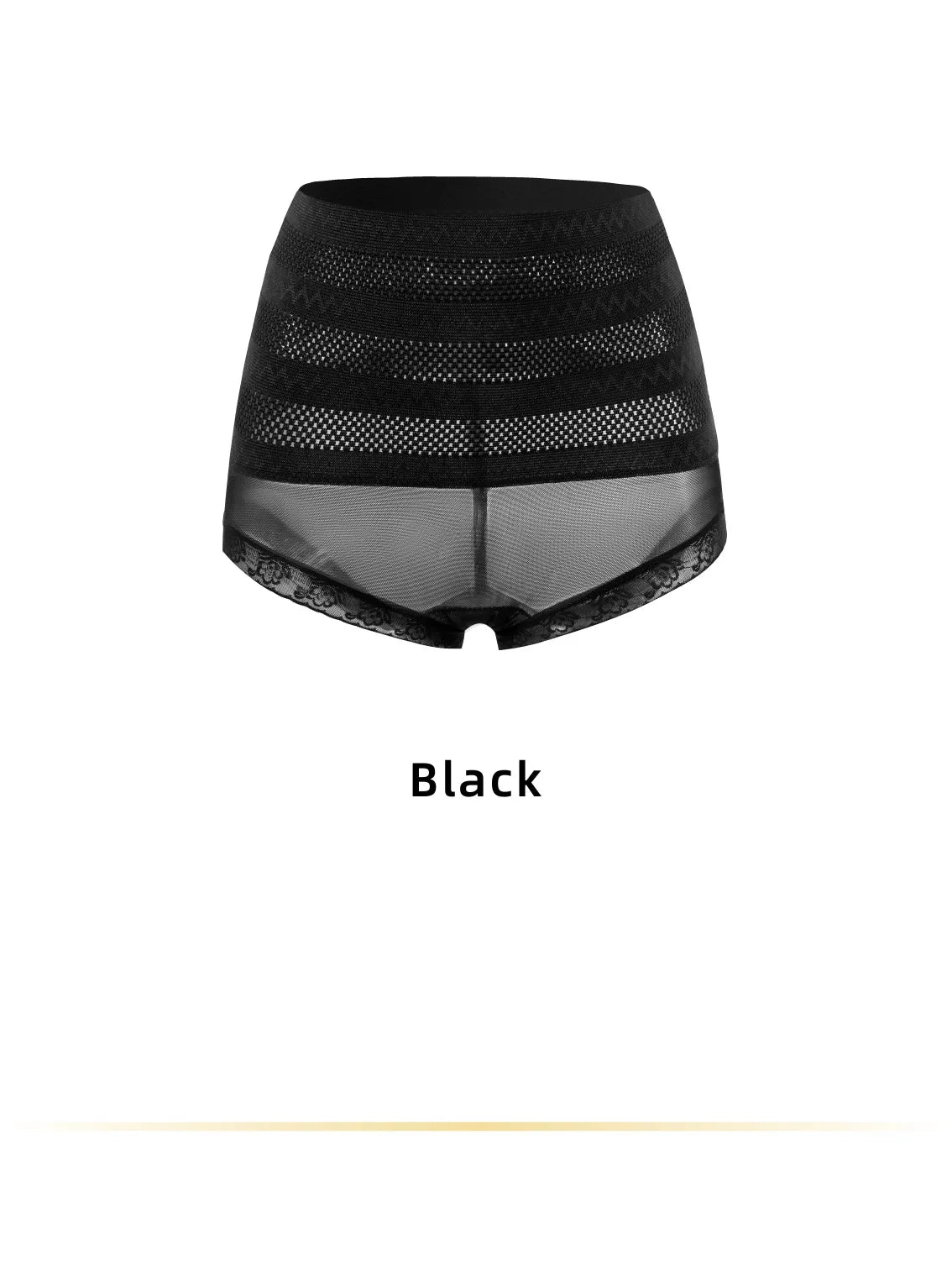 CowLost | product_id-2pcs-women-high-waist-firm-control-tummy-hip-lifting-shapewear-panties |5