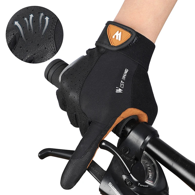 CowLost | west-biking-touch-screen-bicycle-gloves-motorcycle-men-women-full-finger-riding-racing-gym-fitness-cycling-mtb-road-sport-gloves |19