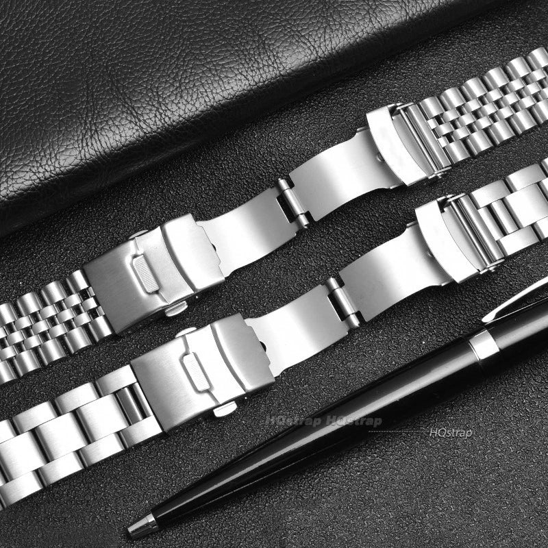 CowLost | bracelets-product_id-stainless-steel-quick-release-watchband-for-seiko-curved-straight-end-jubilee-18mm-20mm-22mm-strap-replacement |9
