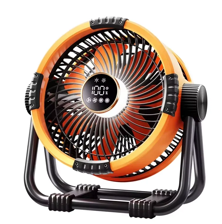 CowLost | product_id-homefish-rechargeable-multifunctional-outdoor-camping-ceiling-fan-with-4-speed-night-light-remote-power-bank |31
