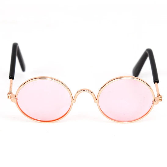 CowLost | earmuffs-vintage-round-cat-sunglasses-pet-photo-props-for-cats-and-small-dogs |28