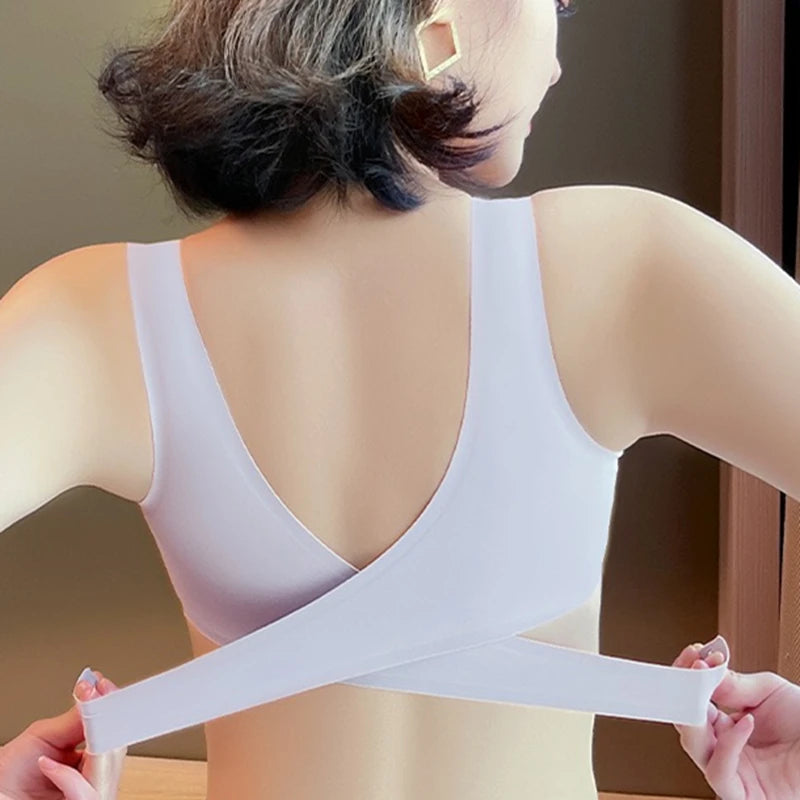 CowLost | product_id-seamless-wire-free-womens-sports-bra-with-front-buckle-and-push-up-support |2