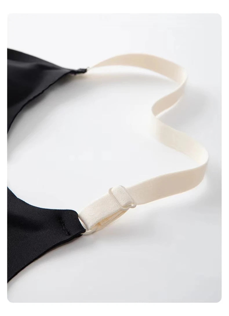 CowLost | product_id-wireless-adjustable-seamless-push-up-bra-for-women-comfortable-no-trace |10