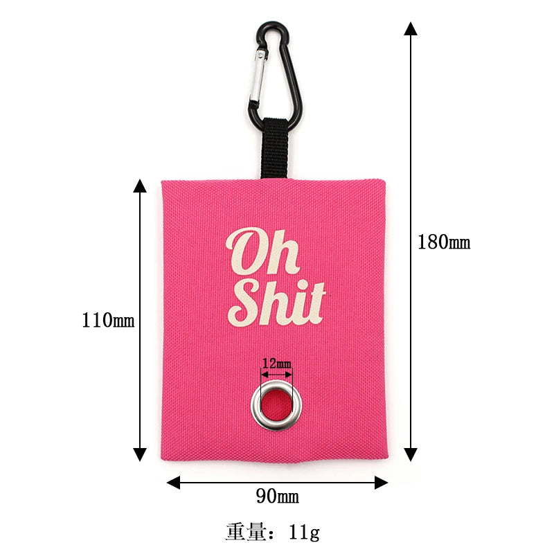 CowLost | uncategorized-portable-canvas-dog-poop-bag-dispenser-storage-holder |13