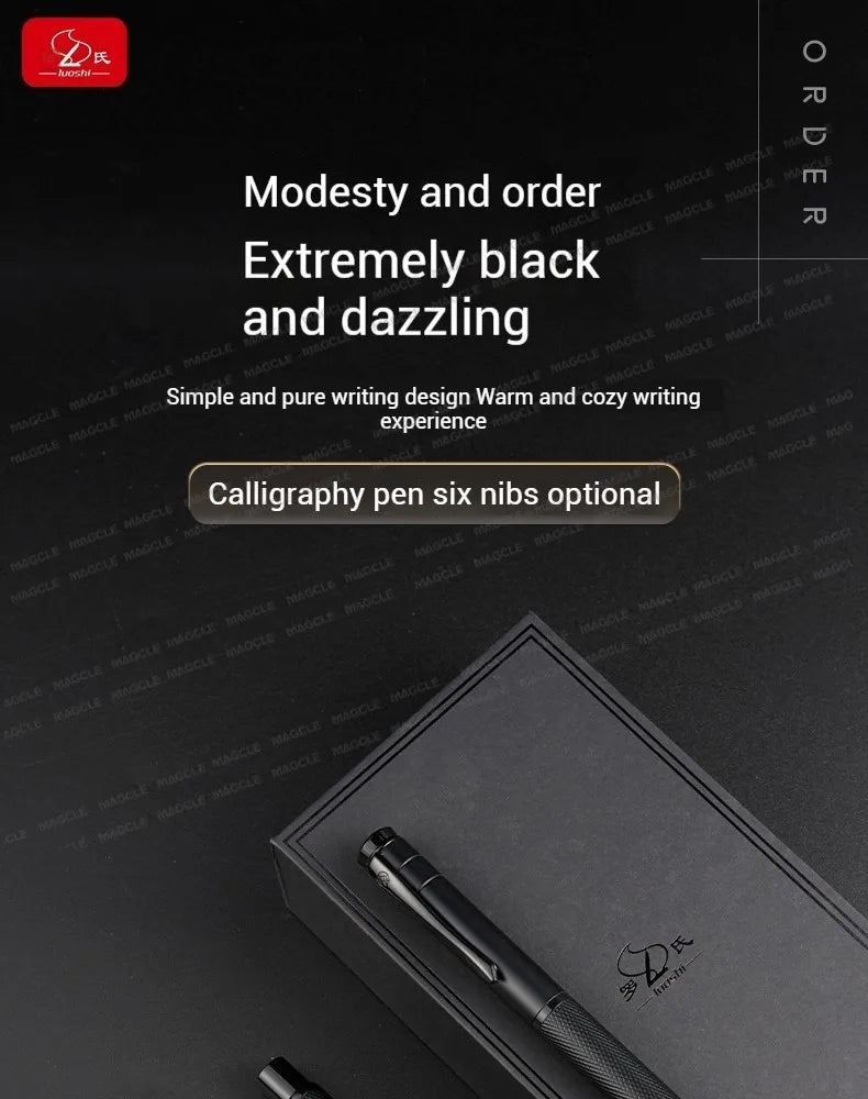 CowLost | product_id-metal-fountain-pen-with-multiple-nib-sizes-0-28-1-0mm-for-calligraphy-and-fine-arts |7