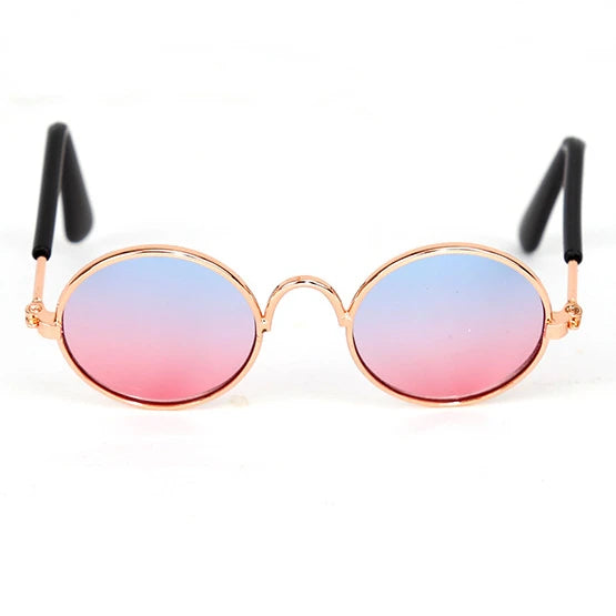 CowLost | earmuffs-vintage-round-cat-sunglasses-pet-photo-props-for-cats-and-small-dogs |32