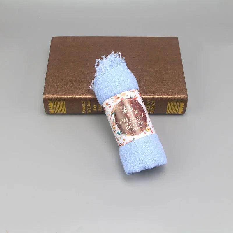 CowLost | otton-crinkle-headband-veil-scarves-women-solid-color |59