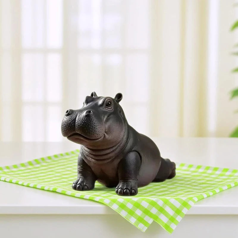 CowLost | product_id-handcrafted-resin-yoga-hippo-meditation-figurine |5