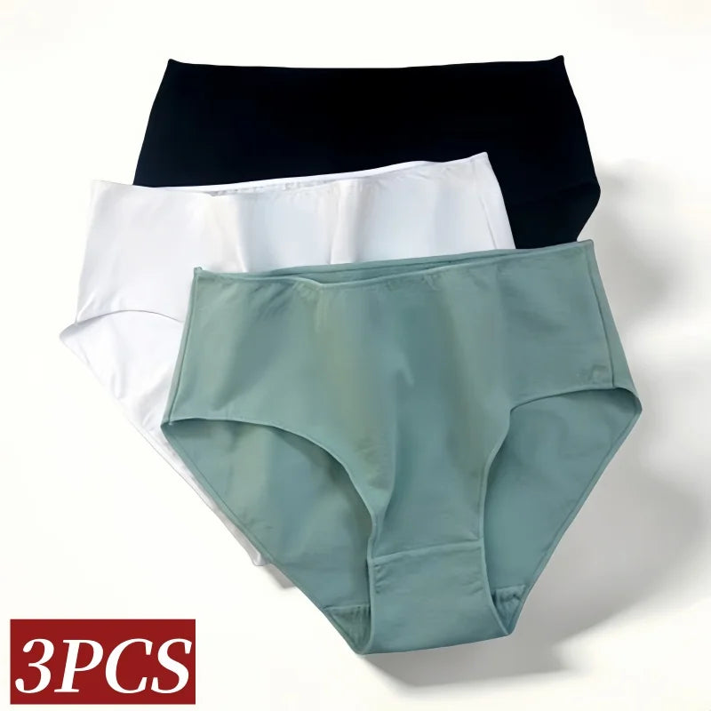 CowLost | product_id-3-pack-women-s-high-waist-cotton-slimming-briefs-m-2xl |2