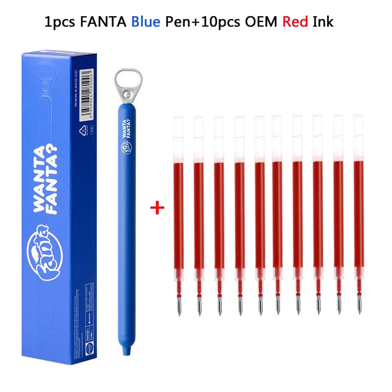 CowLost | product_id-kaco-fanta-collaboration-0-5mm-black-gel-pen-smooth-writing-for-study-office |41