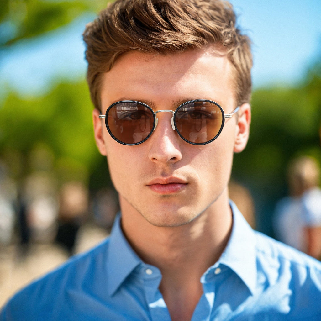 CowLost | zenottic-steampunk-sunglasses-round-polarized-mirror |2