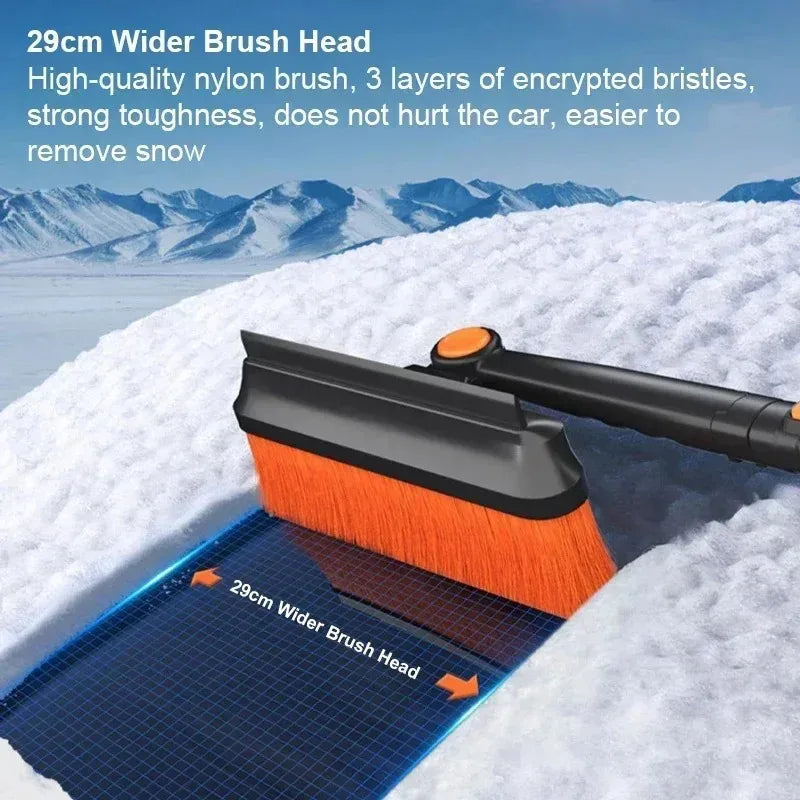 CowLost | ice-scrapers-snow-brushes-product_id-yiju-5-in-1-retractable-car-ice-scraper-snow-brush-and-shovel-winter-cleaning-tool |3