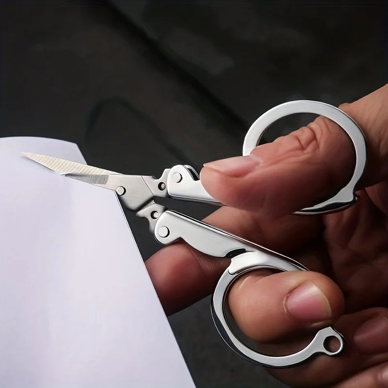 CowLost | 1-3pcs-stainless-steel-foldable-scissors |3